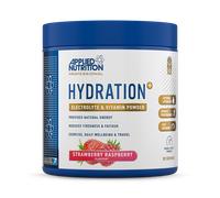 Applied Nutrition Hydration+ Sugar-Free Electrolyte & Vitamin Powder - Strawberry Raspberry - 240g