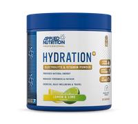 Applied Nutrition Hydration+ Powder - Electrolytes, Sugar-Free, Lemon & Lime, 240g (30 servings)