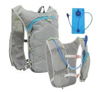 Hydration Running Backpack Lightweight with 2L Water Bladder Water Backpack Running Vest with Water Bottle and Hydration Bladder Ultralight Running Vest Hydration Backpack for Running for Hiking