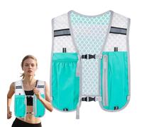 Hydration Running Vest | Lightweight Hydration Bag for Running | Elastic Chest Equipment Tank Stability for Trail Hiking