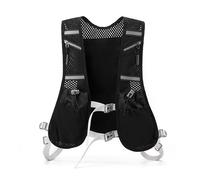Hydration Running Vest Pack - Lightweight Reflective Backpack for Cycling, Race, Hiking