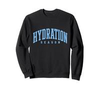 Hydration Season Aesthetic Wellness Water Intake Sweatshirt