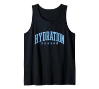 Hydration Season Aesthetic Wellness Water Intake Tank Top