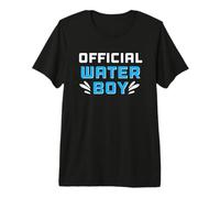 Hydration Specialist Waterboy Team Manager Premium T-Shirt