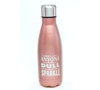 Hydration Station Stainless Steel Vacuum Insulated Water Bottle Flask 12 Hours Hot & 24 Hours Cold - 350ml - Non-Toxic