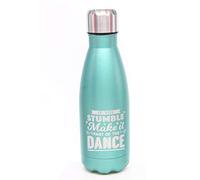Hydration Station Stainless Steel Vacuum Insulated Water Bottle Flask 12 Hours Hot & 24 Hours Cold - 350ml - Non-Toxic