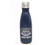Hydration Station Stainless Steel Vacuum Insulated Water Bottle Flask 12 Hours Hot & 24 Hours Cold - 350ml - Non-Toxic