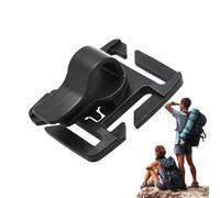 Hydration Tube Clip, 360 Degree Rotating Water Bag, Hose Clip, Multifunctional Clamp for Hiking, Cycling, Mountaineering, Fishing, Camping