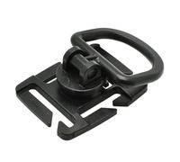Hydration Tube Clip - Rotatable Backpack Water Hose Clamp, Water Hose Clip For Gears | Bladder Belt Strap Management Tool