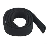 Hydration Tube Sleeve, 92cm Neoprene Thermal Cover for Water Bladder Hose, Insulated Pipe Protector to Freezing for Hiking Cycling Camping, Fits 9.8-10mm OD Tubes(black)