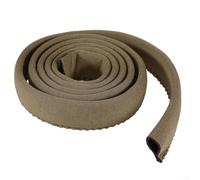 Hydration Tube Sleeve, 92cm Neoprene Thermal Cover for Water Bladder Hose, Insulated Pipe Protector to Freezing for Hiking Cycling Camping, Fits 9.8-10mm OD Tubes(brown)