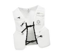 Hydration Vest 12L Capacity for Hiking Trekking Mountain Climbing White