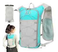 Hydration Vest - 40x22x8cm Running Vest | Hydration Running Backpack | Reflective Breathable Sports Bag with 1.5 Liter Water Bladder Adjustable for