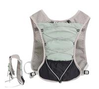 Hydration Vest, 5L Waterproof Running Vest, Adjustable Fit, Breathable Sports Gear, for Cycling, Trail Running, Mountain Adventures, Hiking 16.14x10.63 Inches (Green,Refer to description)