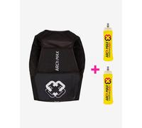 Hydration Vest ARCh MAX 6L Hydration System + 2 Soft Flask 500 ml Black - S-M