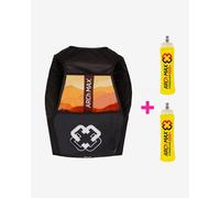 Hydration Vest ARCh MAX 6L Hydration System + 2 Soft Flask 500 ml Orange Black - L-XL