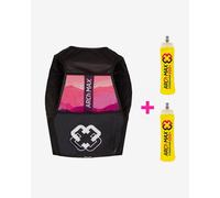 Hydration Vest ARCh MAX 6L Hydration System + 2 Soft Flask 500 ml Pink Black - S-M