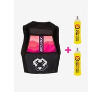 Hydration Vest ARCh MAX 6L Hydration System + 2 Soft Flask 500 ml Pink Black Women - L-XL