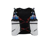 Fitletic Running Vest Hydration Running Belt for Men and Women with 2pcs Water Bottles, Ideal Hiking Bag Lightweight and Breathable Smart Phone Holder with Side Pockets and Loop Holder (Large)