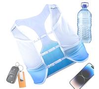 Hydration Vest, Hiking Water Backpack, Portable Hydration Vest, Lightweight Breathable Construction, Adjustable Secure Fit, for Hunting, Cycling, Trail, Fishing, Camping, 3L