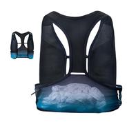Hydration Vest, Hiking Water Backpack, Portable Hydration Vest, Lightweight Breathable Construction, Adjustable Secure Fit, for Hunting, Cycling, Trail, Fishing, Camping, 3L