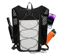 Hydration Vest, Hydration Vest with Reflective Strips | Cycling Water Bag - for Hiking Cycling Climbing Running Riding Sports
