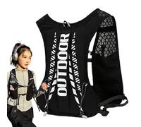 Hydration Vest - Lightweight 5L Water Backpack for Running | 35 x 18 cm Athletes Runners Backpack | Outdoor Sports Humidity Listening Survival with Whistle for Motorcycle