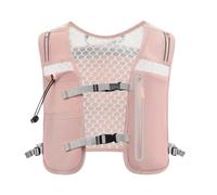 Hydration Vest, Lightweight Running Vest 4L Adjustable Straps Reflective Water Bladder for Men Cycling Camping Hiking Jogging