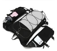 Hydration Vest - Lightweight Water Backpack, Breathable Nylon Polyester, Adjustable Chest Straps, Reflective Jogging Vests | For Hiking, Cycling, Riding, Sports, Outdoor, Trail Walking, Mar