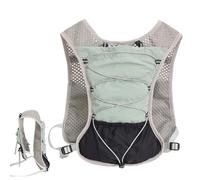 Hydration Vest, Running Hydration Backpack, 5L Reflective Waterproof Vest | Breathable Adjustable Sports Gear for Cycling, Hiking, Trails, Roads, Mountain,