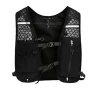 Hydration Vest Running Race Backpack | Slim Fit Water Carrier with Mesh Fabric and Night Visibility Straps and Performance Hydration for Endurance Runners and Trail Athletes on Warm Weather Adventures
