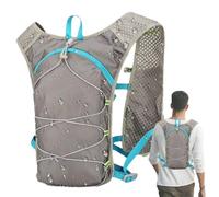 Hydration Vest - Slim Lightweight Water Backpack for Long Distance Vehicles, Compact Hydration Package Vest for Jogging and Endurance Sports Breathable Waterproof Running Chest Equipment for