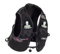 Hydration vest with 2 soft flasks TSL Finisher 5 L