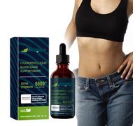 Hydration & Wellness Drops - Supports Dry Mouth Relief, Detox, Fat Metabolism Easy Sublingual Use, 1-2ml 3X Daily(1PCS)