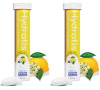 HYDRATIS - Electrolyte Hydration Tablets - Lemon Elderflower Flavor - Enhances Hydration & Supports Energy - Isotonic Formula - Sport. Recovery. Wellness. Healthy Skin - 1 Tube (20 Tablets)