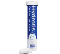 HYDRATIS - Electrolyte Hydration Tablets - Neutral Flavor - Enhances Hydration & Supports Energy - Isotonic Formula - Sport. Recovery. Wellness. Healthy Skin - 1 Tube (20 Tablets)