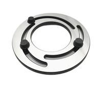 Hydraulic 3 Jaw Chuck Soft Jaws Boring Ring Jaw Trimmer Oil Pressure Forming 5-10inch(10 Inch Three Jaw)