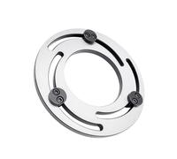 Hydraulic 3 Jaw Forming Ring 4/5/6/8/10 inch Jaw Repairer Boring Fixture(10 inch)