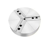 Hydraulic 5 inch Sector Jaws 3 Soft Jaws for Hydraulic Pneumatic Chuck(5 inch 30mm high)