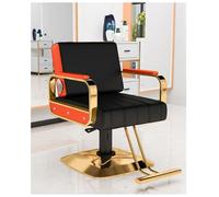 Hydraulic Adjustable Height 360 Degrees Swivel Salon Chair for Hair Styling and Spa Treatments