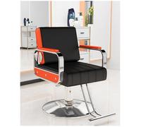Hydraulic Adjustable Height 360 Degrees Swivel Salon Chair for Hair Styling and Spa Treatments