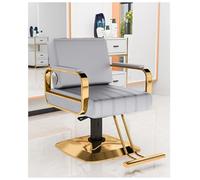 Hydraulic Adjustable Height 360 Degrees Swivel Salon Chair for Hair Styling and Spa Treatments