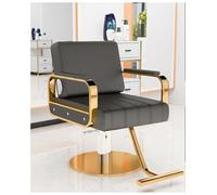 Hydraulic Adjustable Height Salon Chair with 360 Degrees Swivel for Professional Hair Styling and Spa