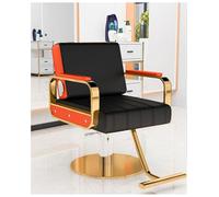 Hydraulic Adjustable Height Salon Chair with 360 Degrees Swivel for Professional Hair Styling and Spa