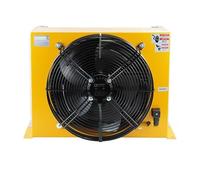 Hydraulic Air Cooler AH1490T-CA Air-Cooled Hydraulic Station System Machine Tool Oil Fan(OneColor)
