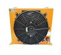 Hydraulic Air Cooler Truck-Mounted Crane Modified Fuel Tank Cooling Cooler Air-Cooled Oil Radiator(DC 12V)