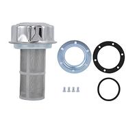 Hydraulic Air Filter, Hydraulic Oil Tank Air Cleaner Breather Filter Oil Tanks Air Filter, Durable for Industry Chemical Petroleum Automobile Mineral Processing(Metal)