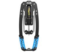 Hydraulic Arm Exerciser Forearm Strength Trainer, 10-200kg Adjustable Resistance Home Gym Equipment, Non-Slip TPR Grip with Locking Mechanism for Biceps Triceps Workout & Physical Therapy