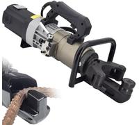 Hydraulic Bar Bending Machine, 1200W Electric Portable Rebar Bender and Straightening Tool