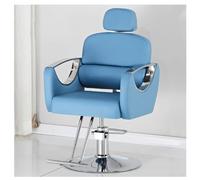 Hydraulic Barber Chair, 360° Swivel 90°-130° Reclining Salon Chair for Beauty Spa Shampoo, Max Load Weight 440 Lbs